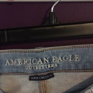 American eagle high waisted jeggings
